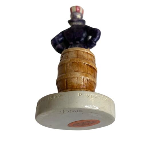 Sebastian Miniatures 6206 Uncle Sam Vintage Figurine 4 Inch High - Picture 10 of 11